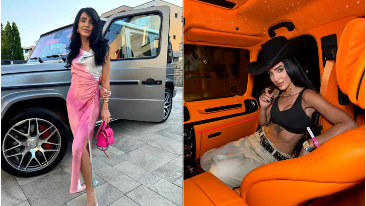 Cu cât își vinde Adelina Pestrițu bolidul de lux, un Mercedes G Class. Mașina are peste 500 de cai-putere, iar prețul nu este pentru toate buzunarele