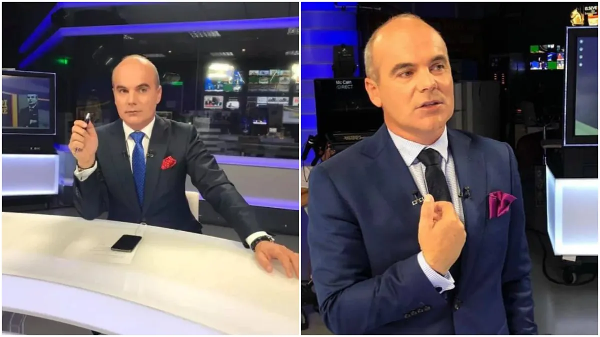 Rareș Bogdan se întoarce la Realitatea Plus! Se întâmplă multe lucruri pe plan internațional