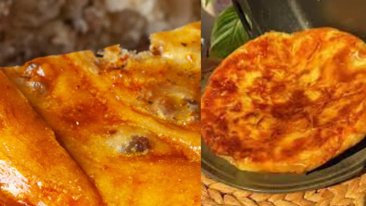 Plăcinta magică a copilăriei: Dovlecei și cârnați într-o rețetă rapidă și irezistibilă!