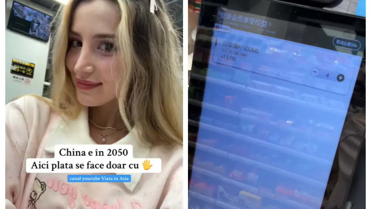 Româncă din Hong Kong, uimită de cum se plătesc cumpărăturile în China. Nu se folosesc nici cardurile și nici telefoanele mobile