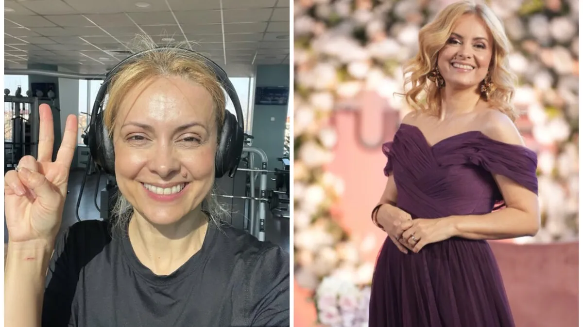 Simona Gherghe și-a schimbat viața la început de an. Cum a reușit să slăbească 3 kilograme în câteva zile: Sunt mândră de mine