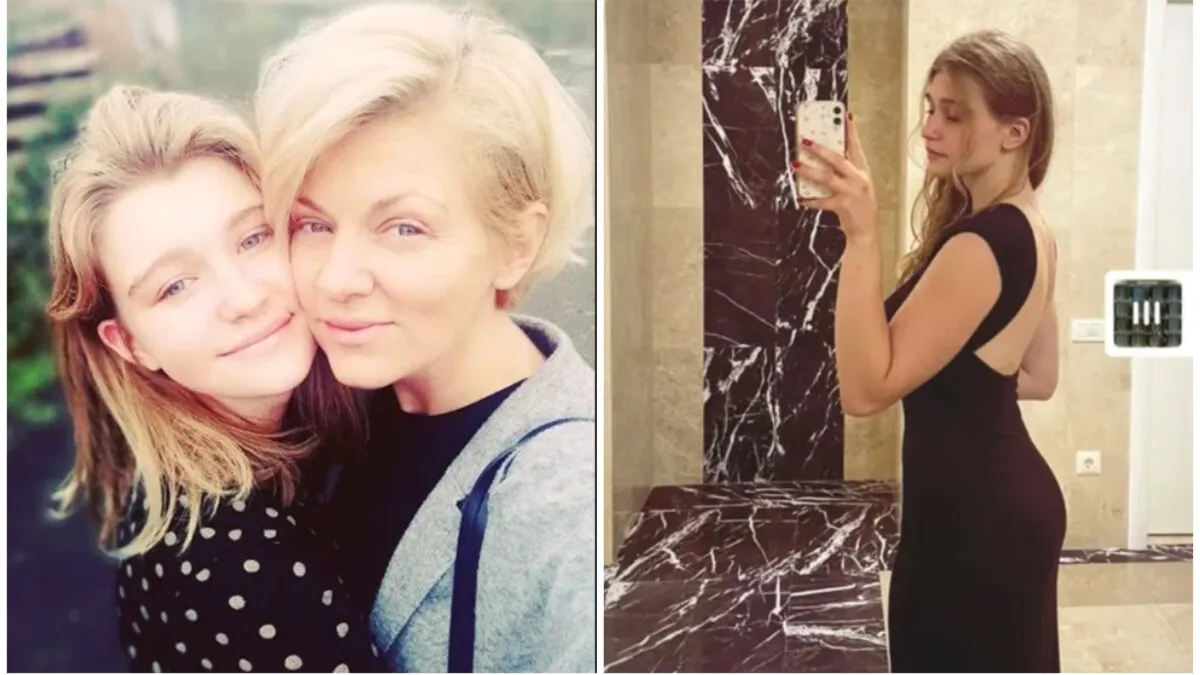 Fiica cea mare a lui Dragoș Bucur și a Danei Nălbaru este o adevărată domnișoară. Sofia are 18 ani și atrage toate privirile