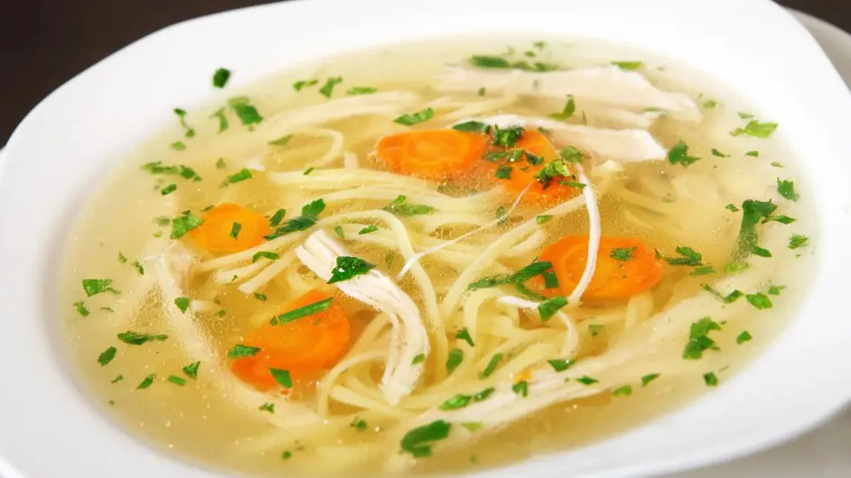 Secretul pentru cea mai bună supă de pui. Ingredientul de la final face toată diferența
