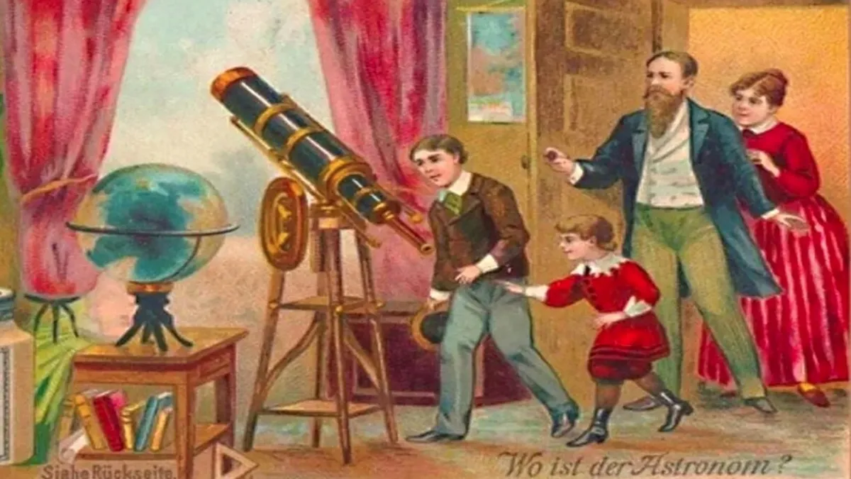 Cel mai tare test IQ din 2025. Unde este astronomul?