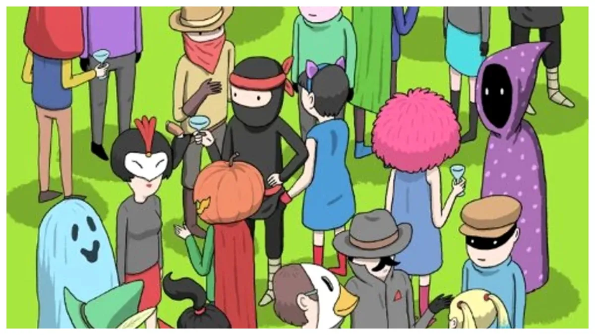 Testul de inteligență care îți pune la încercare cele mai importante abilități mentale. Poți găsi hoțul din imagine în 3 secunde?