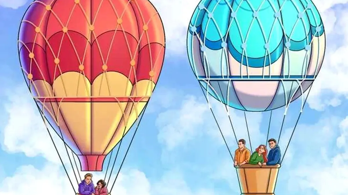 Ai o privire de șoim dacă rezolvi acest test IQ în 7 secunde! Găsește rapid greșeala din imagine