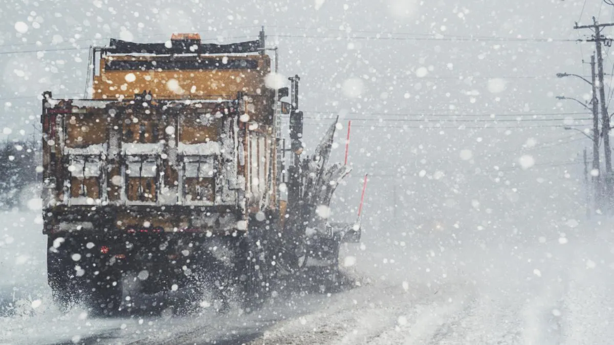 Vortex polar în România. ANM anunţă zăpadă de jumătate 50 de cm şi ger extrem la -22 de grade Celsius