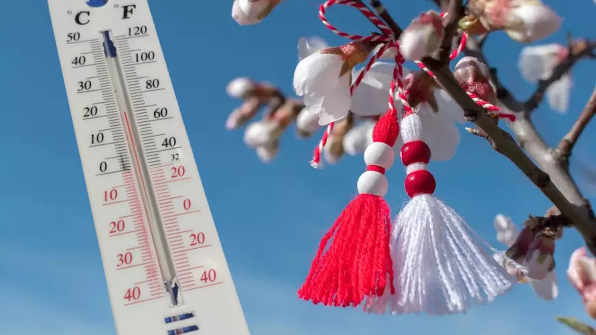 Prognoza meteo 27 februarie 2025. Vremea va fi mai caldă decât în mod normal pentru această perioadă