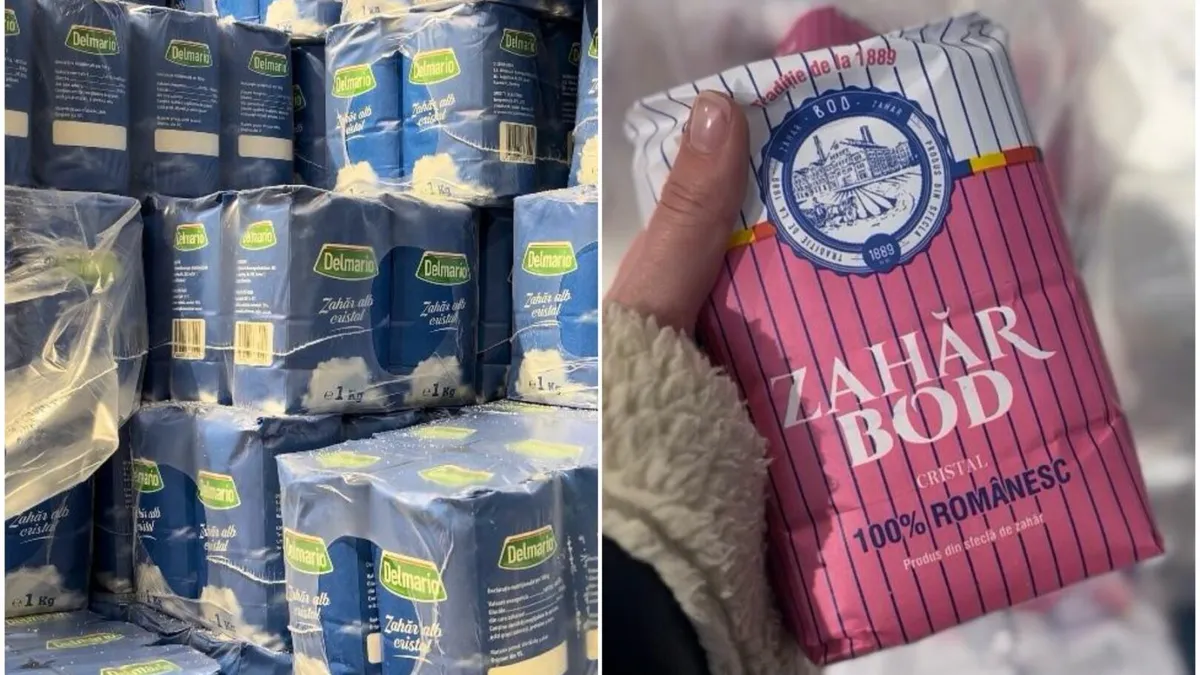 Ce origine are, de fapt, zahărul comercializat în magazinele din România. Oferta este diversificată