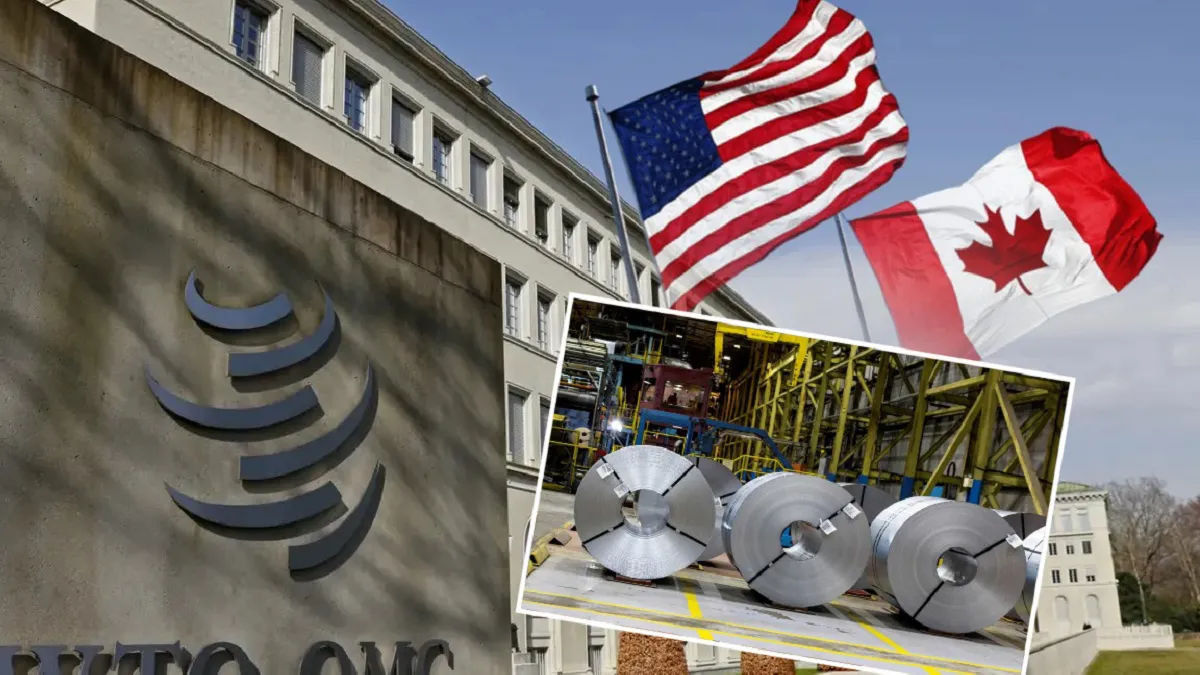 Canada ripostează la decizia SUA de taxare a importurilor de oţel şi aluminiu. Administrația de la Ottawa a contestat decizia la Organizaţia Mondială a Comerţului