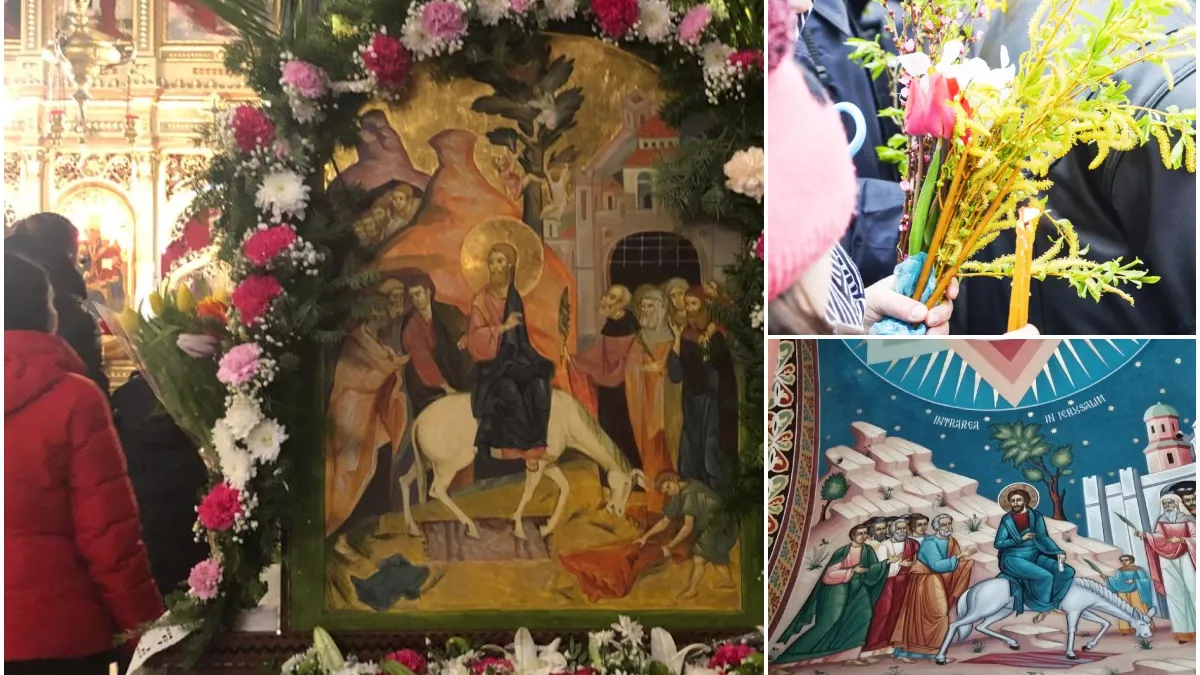Când sunt Floriile în 2025. Tradiţii şi superstiţii în Duminica Floriilor