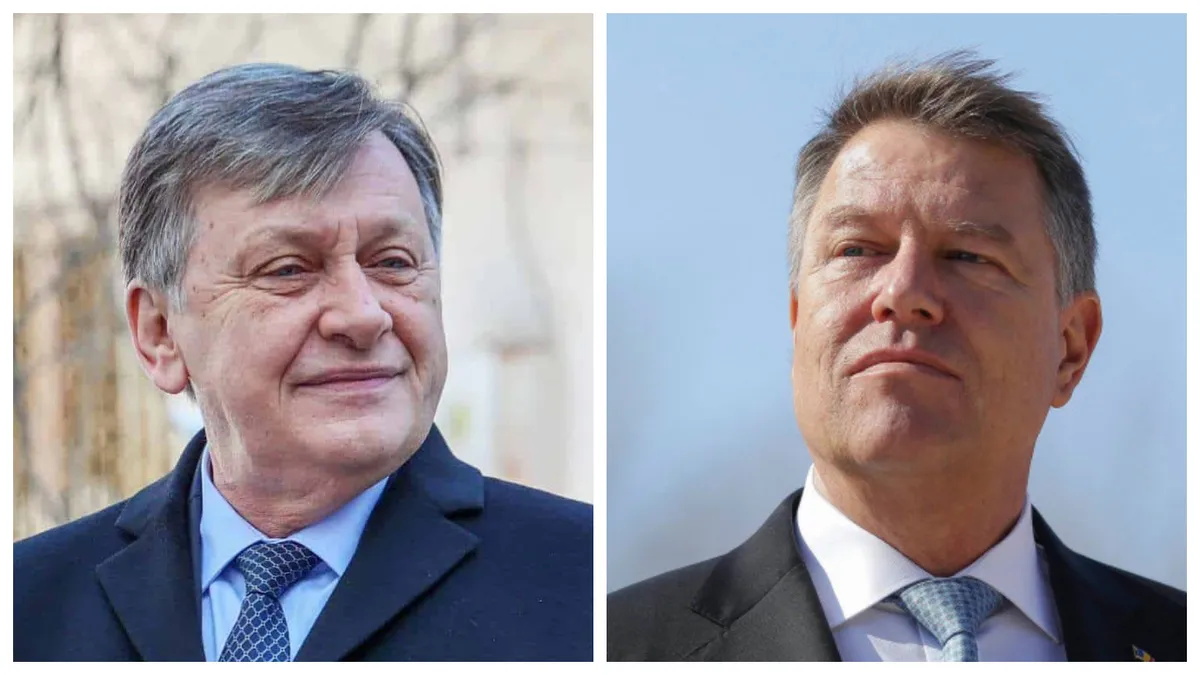 Crin Antonescu îl nimicește pe Klaus Iohannis: A dăunat mult prin dezinteres, indiferență