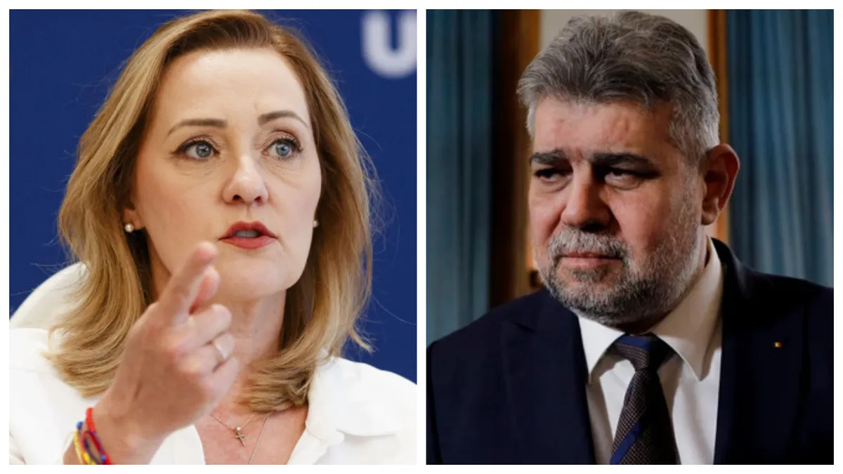 Elena Lasconi, primele declarații după întâlnirea cu Marcel Ciolacu: „Aș fi dispusă să renunț la candidatură”