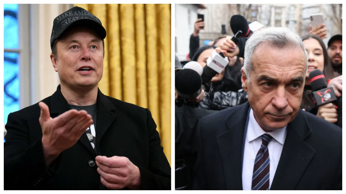 Elon Musk, tot mai interesat de situația politică din România. Prima reacție după decizia BEC în cazul lui Călin Georgescu. Cum poate un judecător să termine democrația în România?