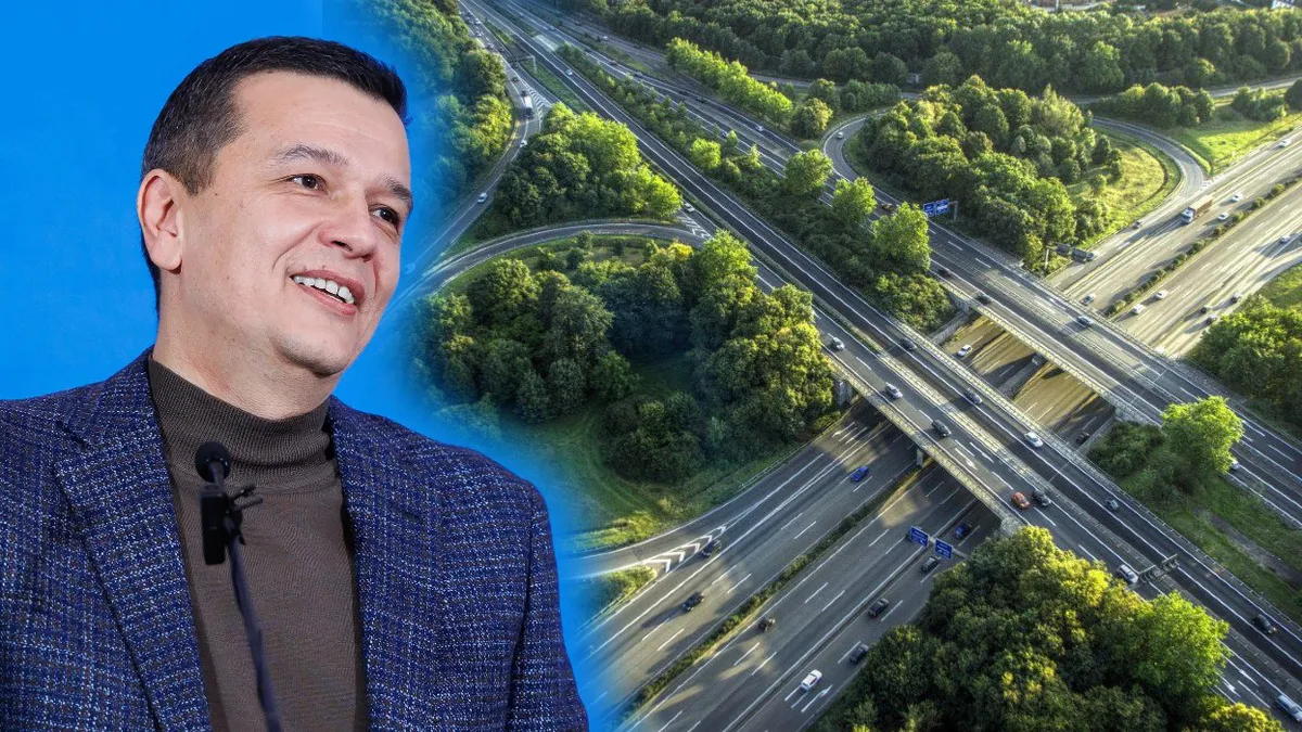 Când vor putea ajunge românii la mare pe Alternativa Techirghiol. Ministrul Transporturilor a anunțat când încep lucrările pentru Autostrada litoralului