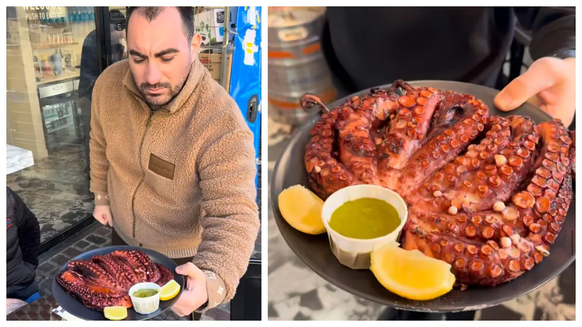 Pescobar a dat lovitura la Londra! Ce încasări a avut în două zile, cât costă o șaorma cu fructe de mare