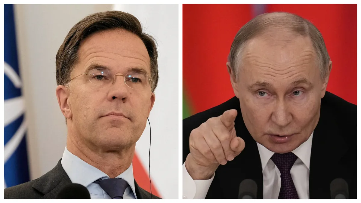Mark Rutte, mesaj ferm pentru Vladimir Putin: „Reacţia noastră va fi devastatoare. Acest lucru trebuie să fie foarte clar”