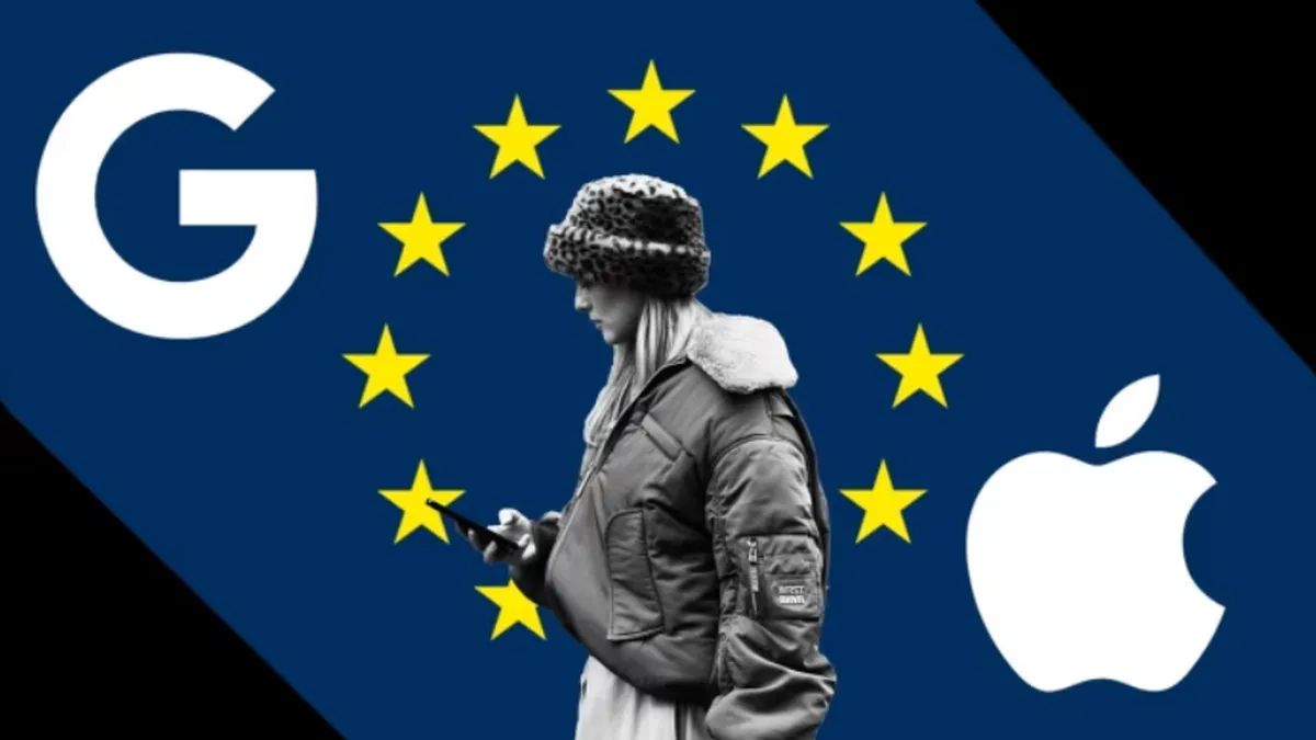 Google şi Apple, vizate de acţiuni antitrust ale UE, sub ameninţarea tarifelor impuse de Trump