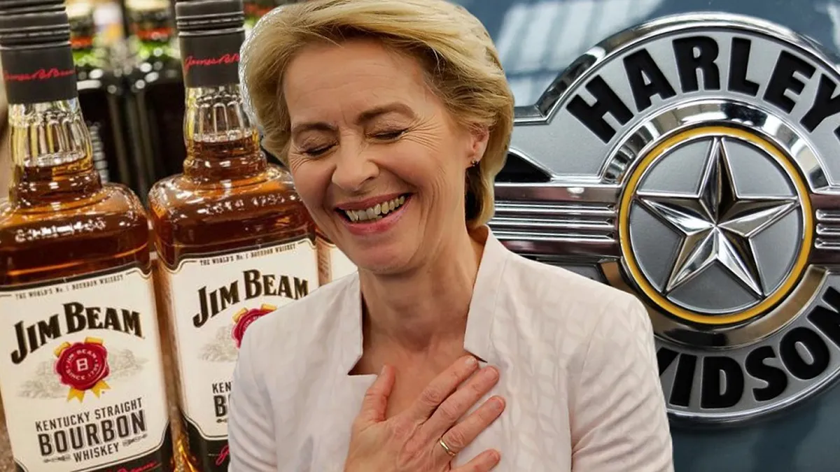 UE îl ironizează pe Trump cu lista produselor americane supuse taxelor europene. Printre produsele care vor fi taxate se-numără: aripioare de pui, gumă de mestecat și lenjerie intimă pentru femei