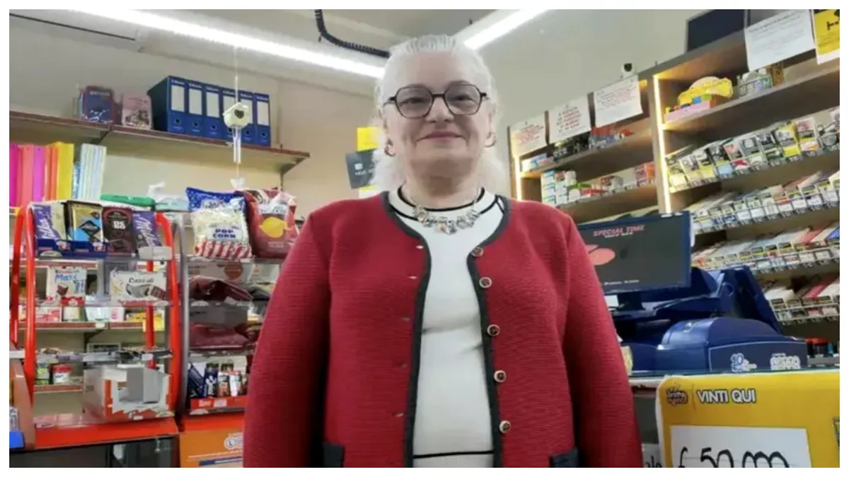 Vasilica a cumpărat un loz răzuibil cu cinci euro și a avut parte de surpriza vieții ei. Suma incredibilă pe care a câștigat-o