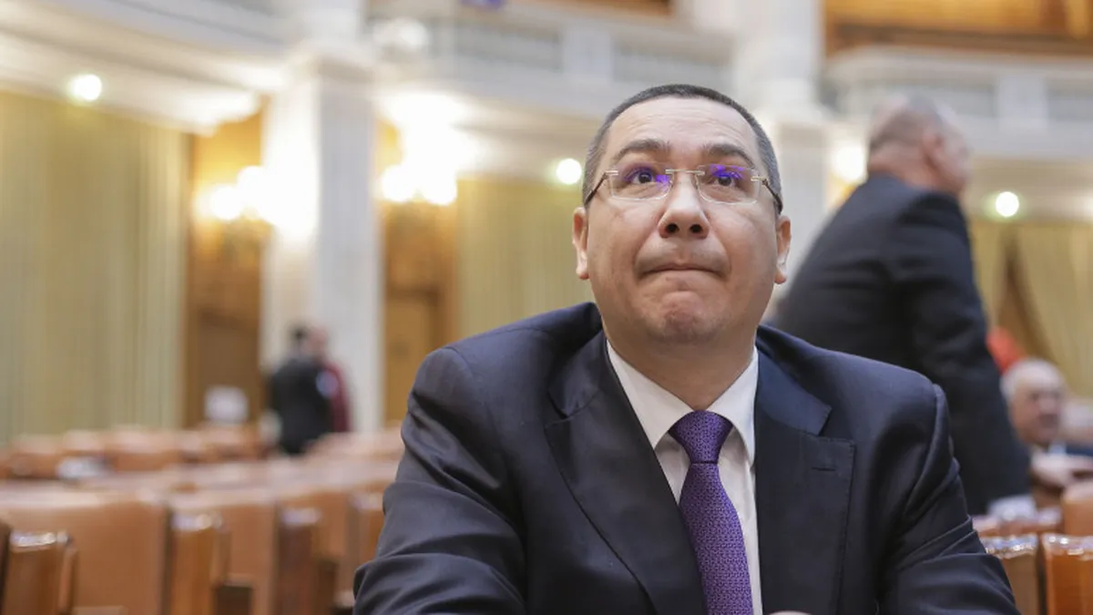 Victor Ponta, candidat oficial la prezidențiale. Fostul premier cere închisoare pe viață pentru corupție și trafic de droguri