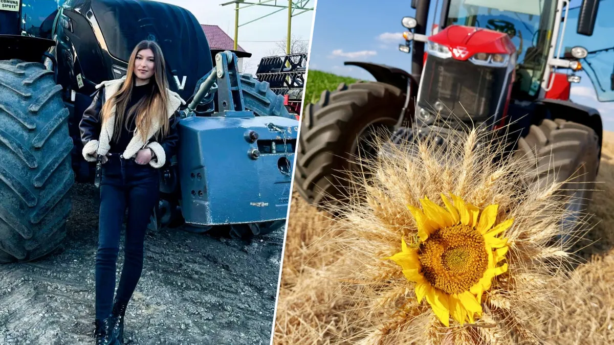 O studentă din Iași a transformat dragostea pentru pământ într-o afacere de succes: Sunt crescută în fermă și mi se pare că mă identific total. Agricultura este doar pentru cei care au pasiune și dedicare