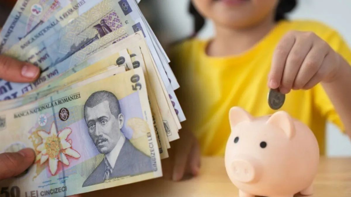 Alocațiile copiilor ar putea intra mai devreme pe card în luna martie 2025. Când se virează banii în conturi