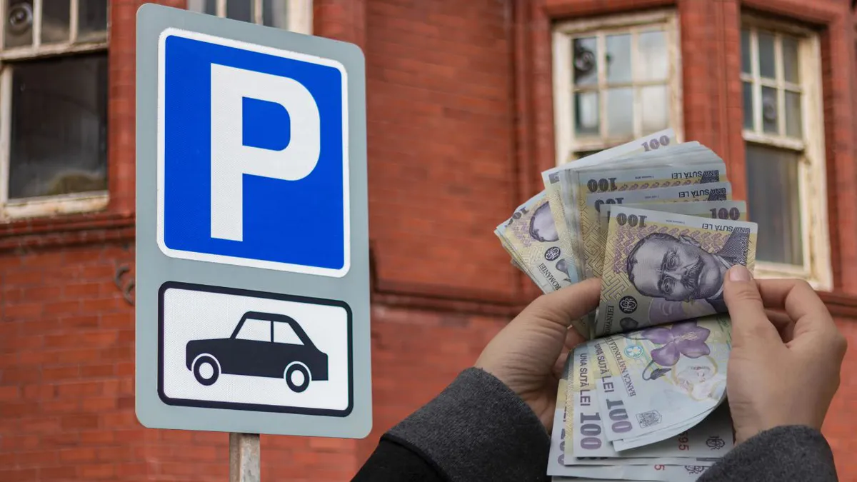 Pierzi locul de parcare și primești amendă dacă nu îți muți mașina la timp!