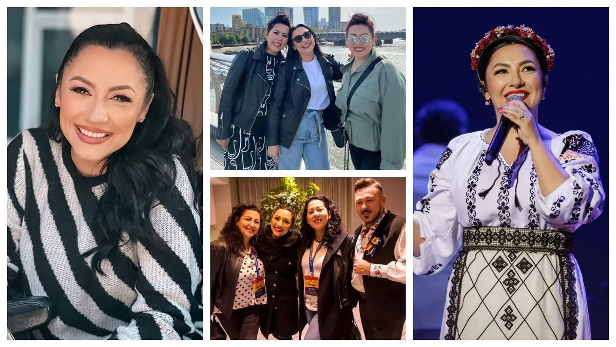 Andra Măruţă are altă religie decât cei 3 fraţi ai ei. Care este legătura vedetei cu divinitatea: Nu vine dintr-o teamă