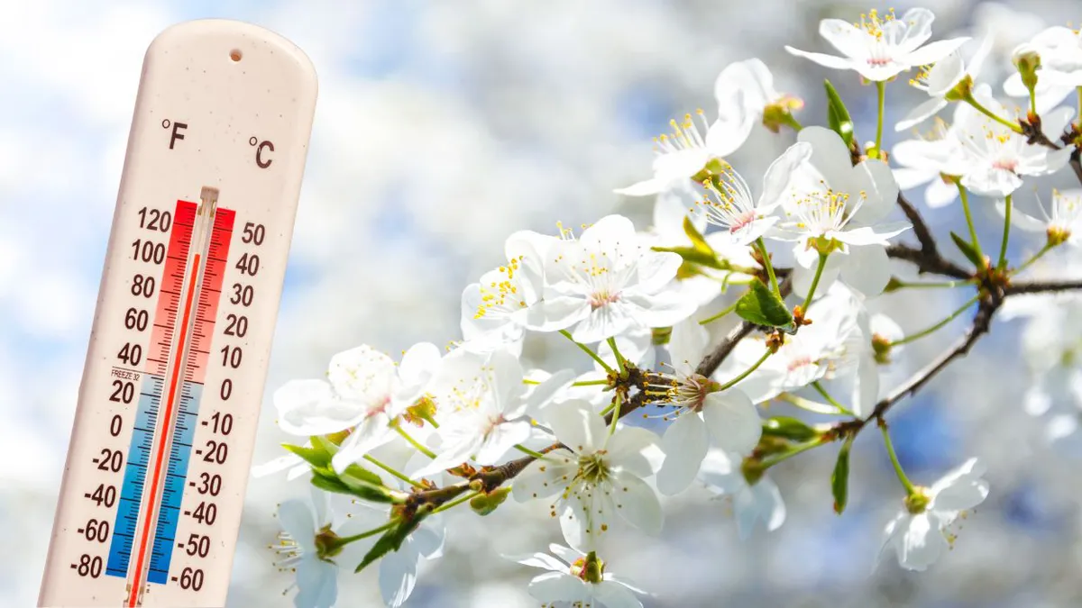 ANM anunță schimbări bruște de temperatură și fenomene extreme în luna aprilie!