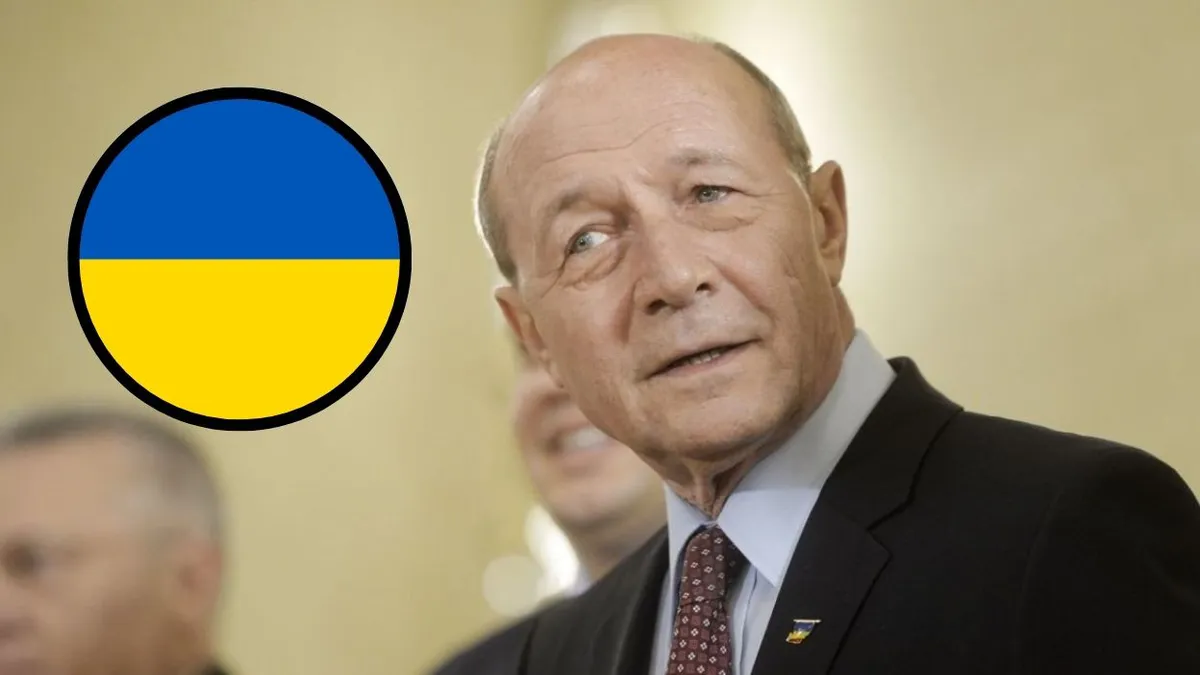 Traian Băsescu, avertisment dur: Fără sprijinul SUA, va fi vorba de o capitulare a Ucrainei. Problema e că după aceea urmăm noi
