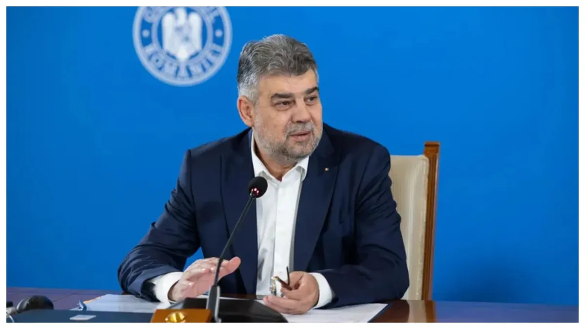 Marcel Ciolacu anunță că va remania un ministru din Guvern: „Suntem în plin ciclu de renegocieri”