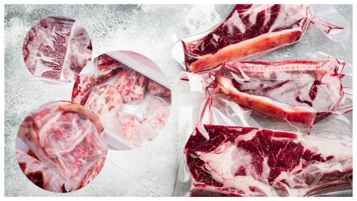 Cum se congelează corect carnea. Ce trebuie să faceți pentru a o păstra pentru un timp îndelungat