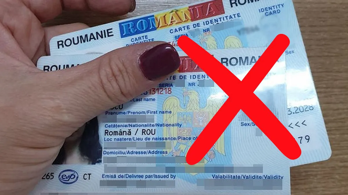 Sute de români rămân fără acte. Aceste buletine au fost anulate