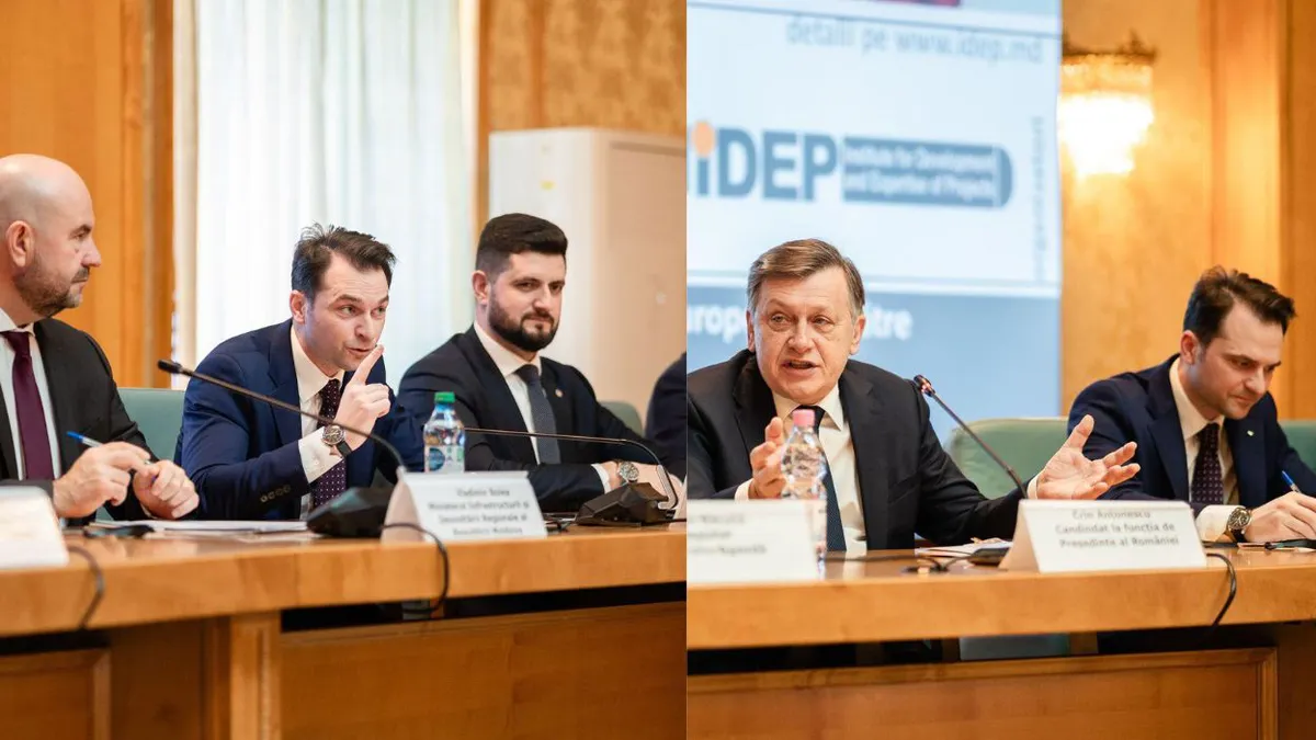 Parteneriat energetic strategic pentru un viitor european comun. Sebastian Burduja: Prioritate zero pentru București și Chișinău