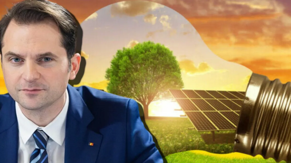 Sebastian Burduja, despre viitorul energetic al României: Sprijinim în continuare industria românească, o industrie care a fost pusă într-o situaţie dificilă