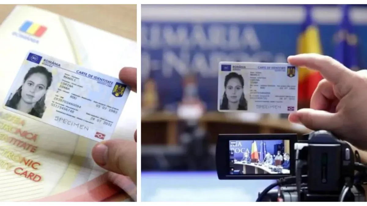 A început emiterea cărților de identitate electronice cu CIP. Cum arată noile buletine