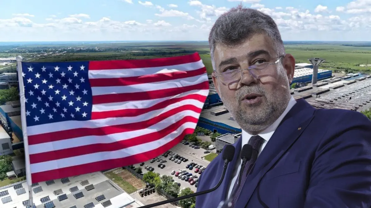 Doi giganți americani vin în țară. „O umbrelă de securitate” anunță Ciolacu