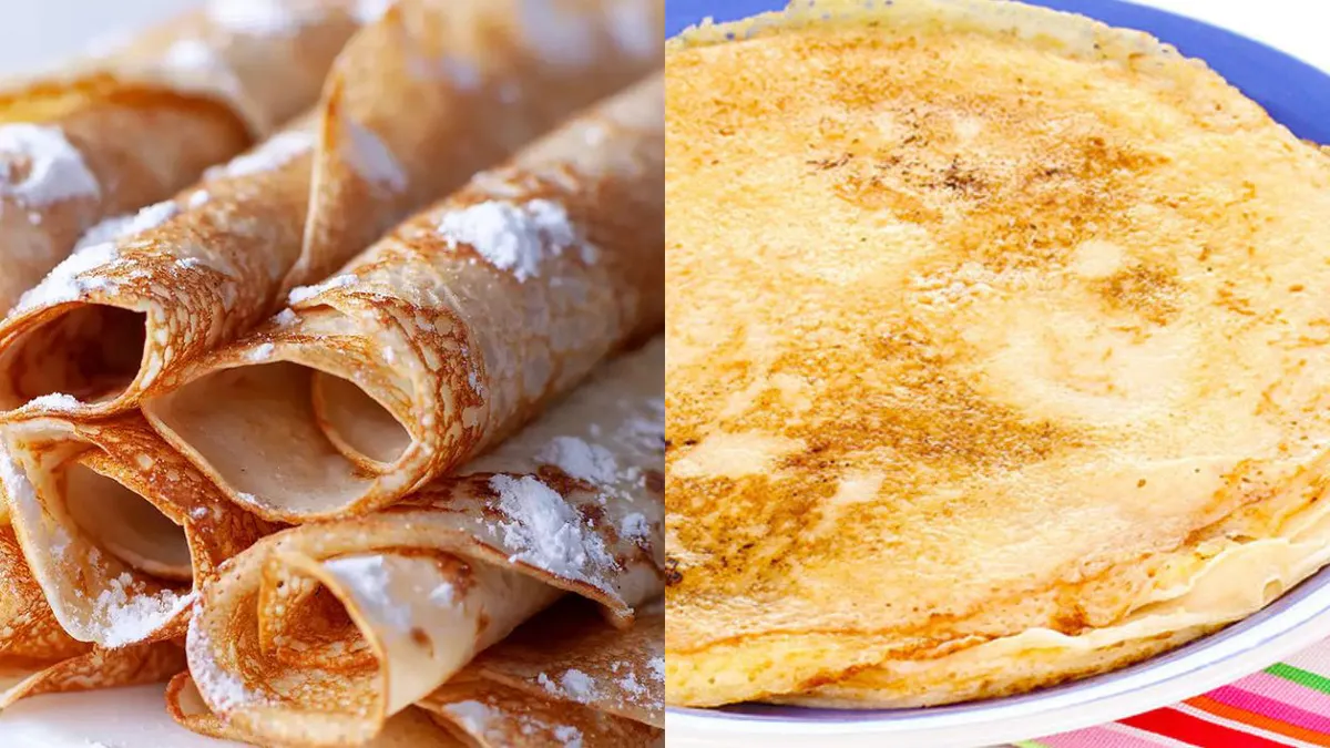 Clătite gustoase fără ouă și lapte! Rețeta simplă și delicioasă care îți va cuceri papilele gustative!