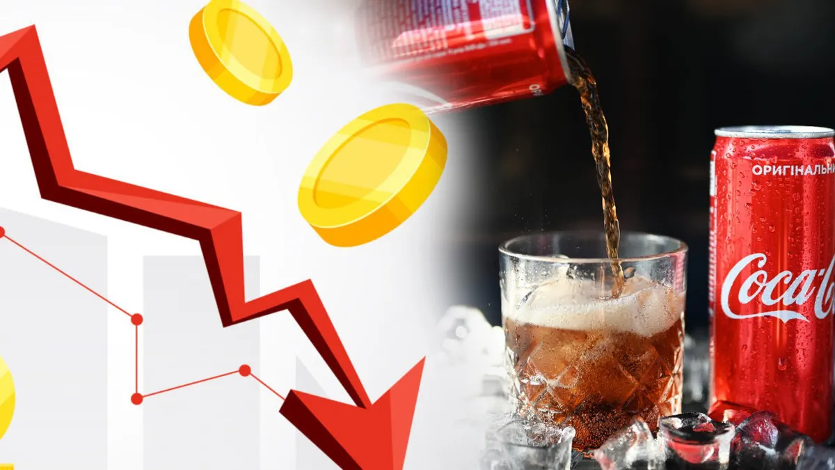 Coca-Cola ar putea dispărea de pe piața din România. Consumul de băuturi carbogazoase a scăzut semnificativ în 2024