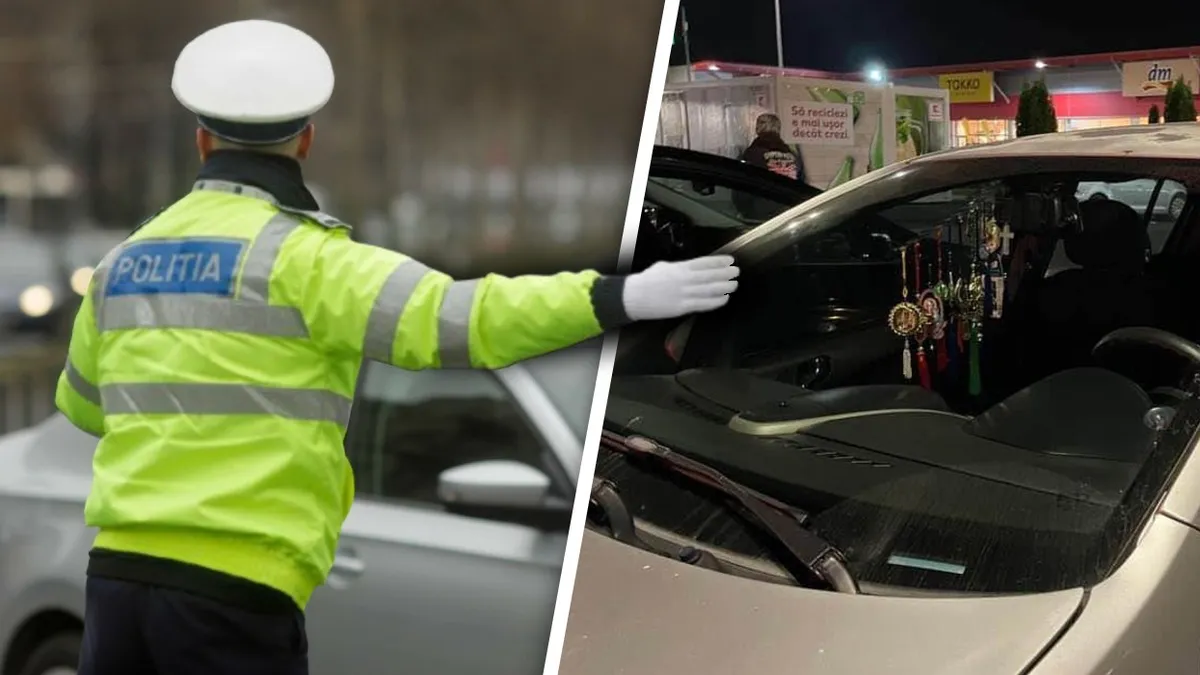 Codul Rutier 2025. Șoferii care atârnă cruciulițe și icoane în parbriz riscă amenzi uriașe