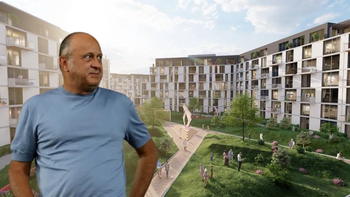 Dan Şucu dă lovitura cu nou proiect imobiliar din 2025 Cu cine s-a asociat patronul de la Rapid: Mi-a fost coleg de facultate
