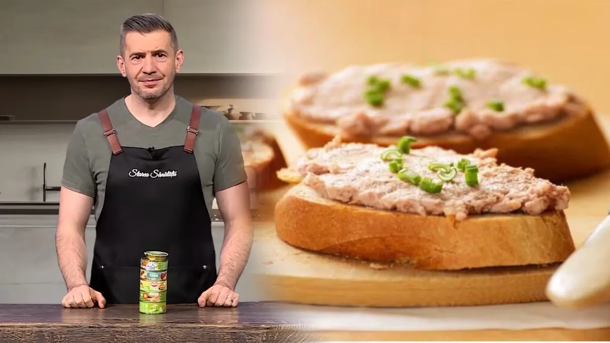 Dragoș Pătraru dezvăluie din ce este făcut pateul vegetal, de fapt: „Are 24 de ingrediente!”