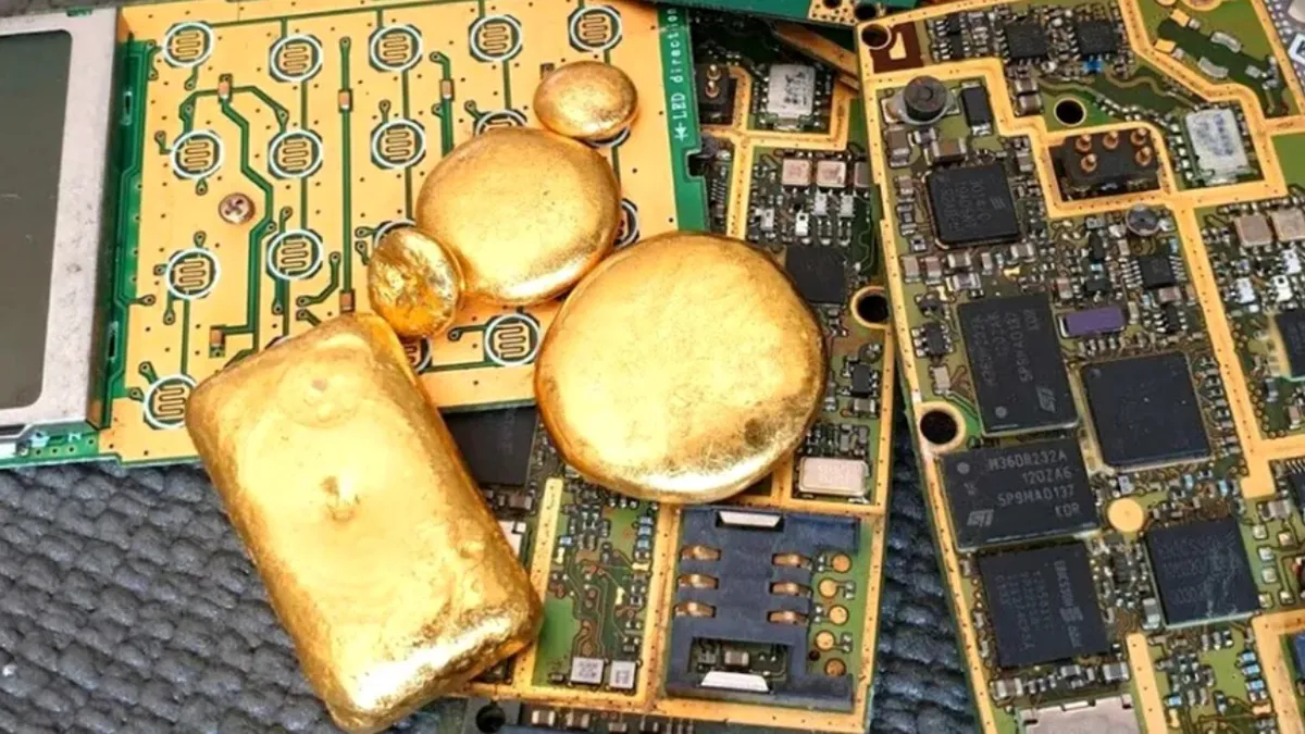 Electrocasnicele care conțin aur de 22 de karate. Nu trebuie să le arunci după ce se strică