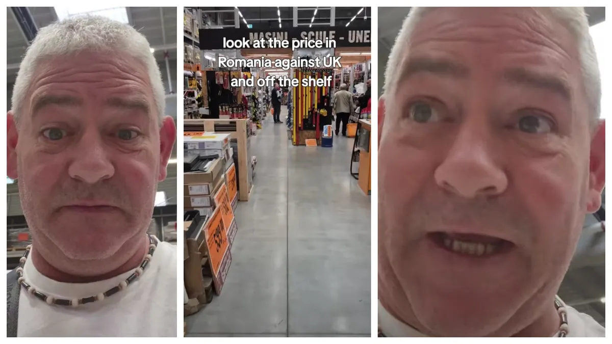 Un englez a rămas mască după ce a intrat într-un magazin din România. ”Uitați-vă câte sunt! E incredibil”