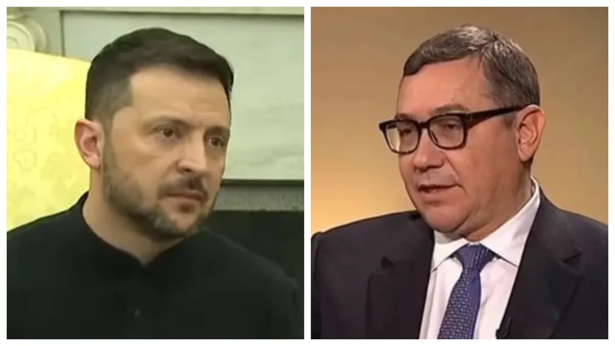 Victor Ponta își prezintă planul privind relația cu Ucraina: „Cum vreți să fiu de partea voastră, când voi ne faceți rău?”