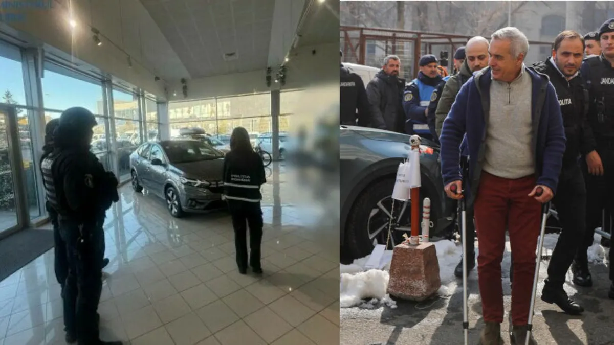 Percheziții de amploare în Argeș și Vâlcea! Dosarul privind finanțarea ilegală a campaniei electorale a lui Călin Georgescu, în plină desfășurare