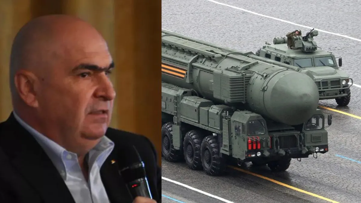 Ilie Bolojan: E puțin probabil să se amplaseze arme nucleare foarte aproape de granița de est