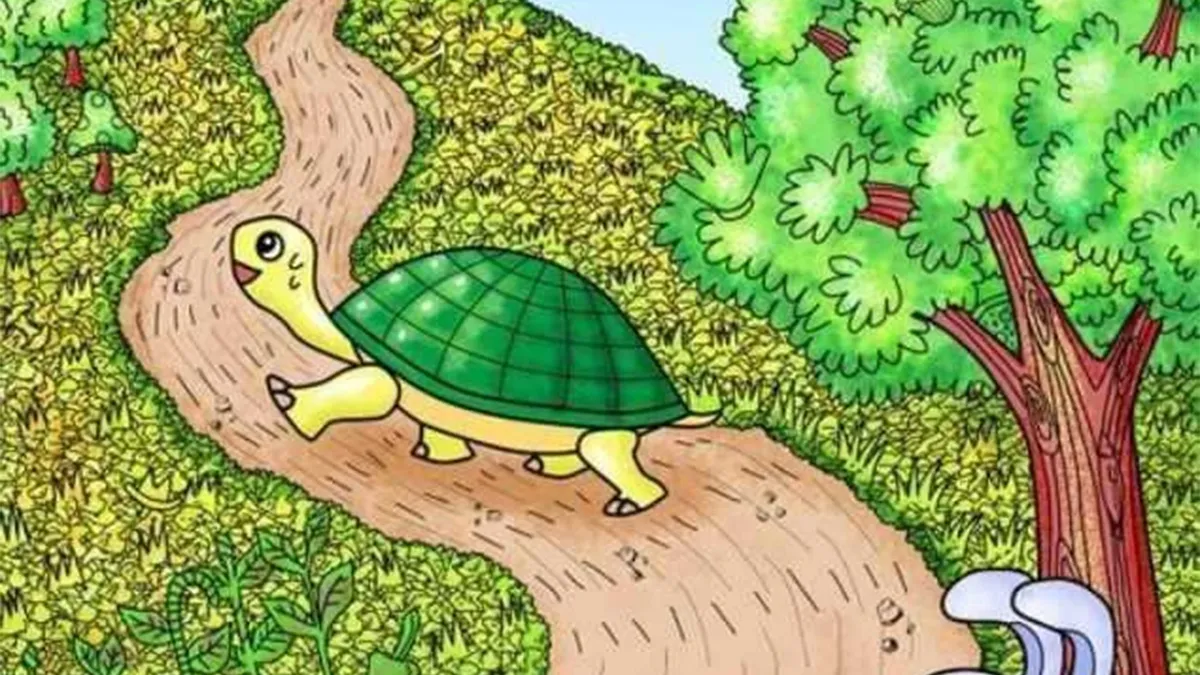 Iluzie optică virală pe internet. Doar o persoană din 100 poate identifica felia de pizza ascunsă în imagine