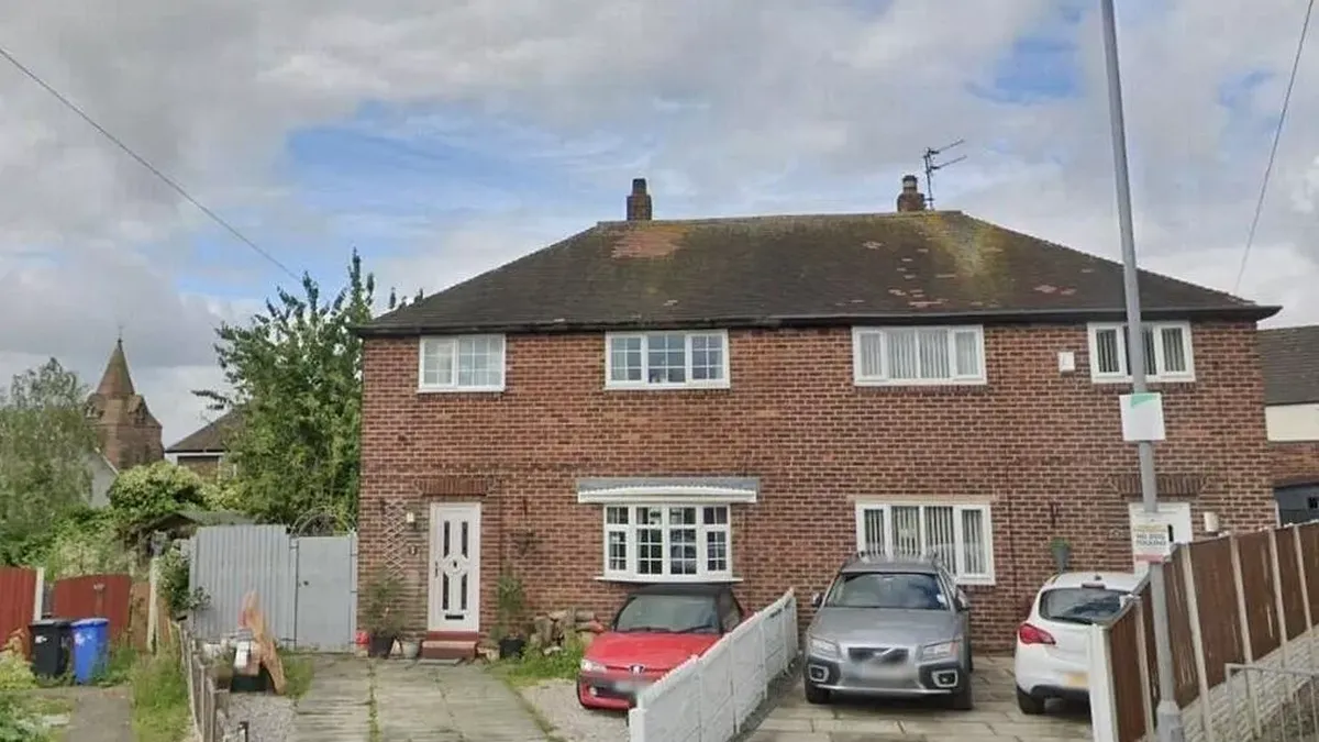 Locuința de peste 200.000 de euro care ascunde un detaliu bizar la interior. Din exterior, casa este cât se poate de obișnuită